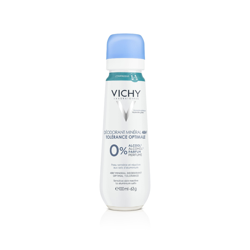 Vichy Déodorant minéral 48h Tolérance Optimale Spray características