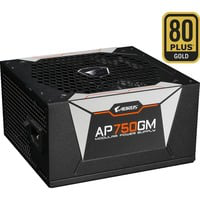 GP-AP750GM unité d''alimentation d''énergie 750 W 20+4 pin ATX ATX Noir, Alimentation PC precio