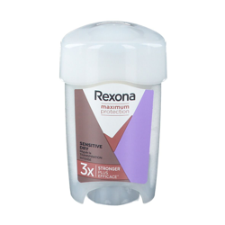 Rexona maximum protection Sensitive Dry Deodorant Roll-on pour les femmes características