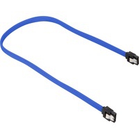 Sata 3 câble SATA 0,6 m SATA 7-pin Noir, Bleu