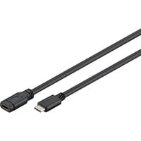 45393 câble USB 1 m USB 3.2 Gen 1 (3.1 Gen 1) USB C Noir, Câble d''extension en oferta