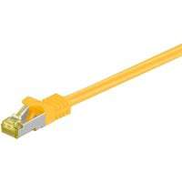 RJ-45 CAT7 2m câble de réseau Jaune S/FTP (S-STP) características