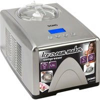 DO9066I sorbetière Compresseur pour sorbetière 1,5 L Acier inoxydable, Machine à crème glacée en oferta