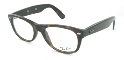 Lunettes de vue RAY-BAN RX 5184 2012 NEW WAYFARER 52/18 en oferta