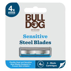 Bulldog Sensitive Blades 4s en oferta