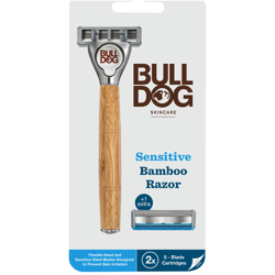 Bulldog Sensitive Bamboo Razor en oferta