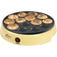 APFM700SD appareil à crêpes 14 crèpe(s) 800 W Noir, Jaune, Poffertjes maker características