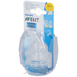 Avent Tétine Classic + debit nouveau-né +0 mois precio