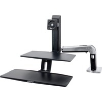 WorkFit -A 61 cm (24") Noir, Support de moniteur