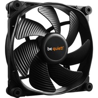 SilentWings 3 PWM Boitier PC Ventilateur 12 cm Noir, Ventilateur de boîtier