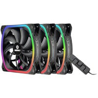 SquA RGB 3 Fan Pack 120x120mm, Ventilateur de boîtier precio