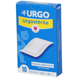 Urgo Urgostérile Pansement adhésif stérile 5,3 cm x 8 cm precio