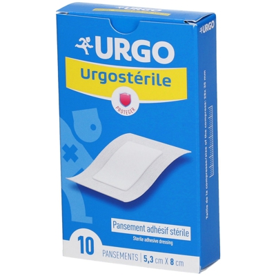 Urgo Urgostérile Pansement adhésif stérile 5,3 cm x 8 cm