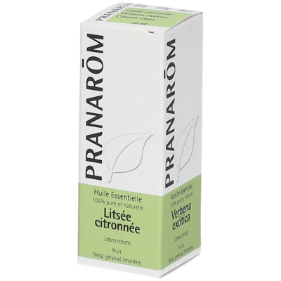 Pranarôm Huile Essentielle Litsee-Citron