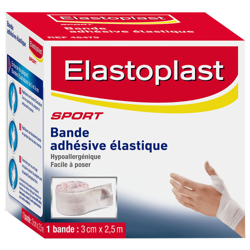 Elastoplast Bande Adhésive Elastique Poignet 2,5cm x 3cm en oferta