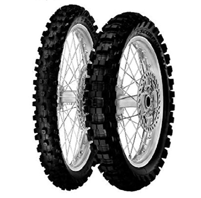 'Pirelli Scorpion MX eXTra J ( 70/100-17 TT 40M NHS, Roue avant )'