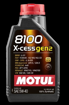 MOTUL Huile moteur VW,AUDI,MERCEDES-BENZ 109774