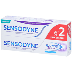 Sensodyne Rapide Action características