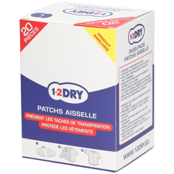 1-2 DRY Patchs aisselles Large en oferta