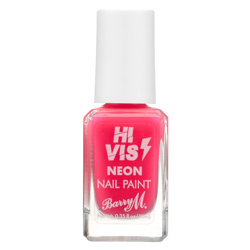 Barry M Cosmetics Hi Vis Nail Paint (Various Shades) - Pink Venom precio