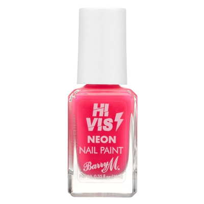 Barry M Cosmetics Hi Vis Nail Paint (Various Shades) - Pink Venom