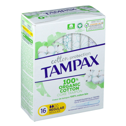 Tampax Cotton Protection Régulier precio