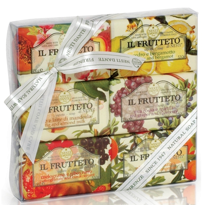 Nesti Dante Il Frutteto Soap Collection Set 6 x 150g