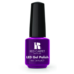 Red Carpet Manicure Gel Polish - #134 Plum Up The Volume 9ml características