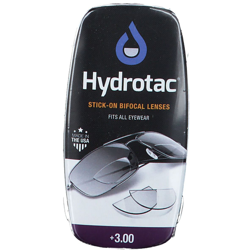 Hydrotac Stick-On Bifocal Lens +3.00 características