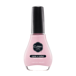 Cutex Care + Color Nail Polish - Bashful Kiss 110 en oferta