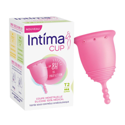 Intima CUP T2 características