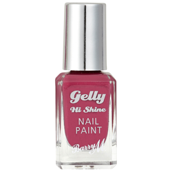 Barry M Cosmetics Gelly Hi Shine Nail Paint (Various Shades) - Rhubard características