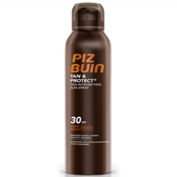 Spray Tan & Protect Piz Buin SPF 30 150 ml características