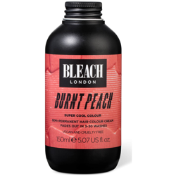 BLEACH LONDON Burnt Peach Super Cool Colour 150ml características