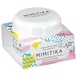 Mimitika Crème solaire visage Spf50 características