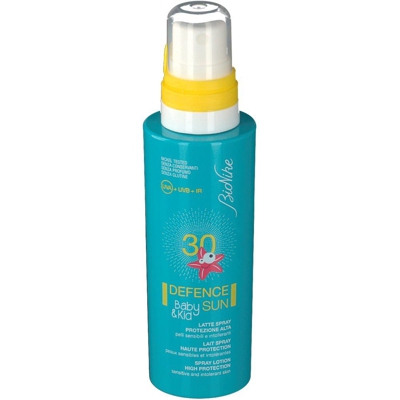 BioNike Defence SUN Baby&Kid Lait Spray Spf30