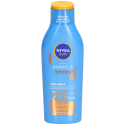 Nivea Protect & Bronze Lait protecteur Spf20 características