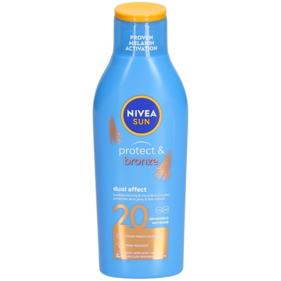 Nivea Protect & Bronze Lait protecteur Spf20