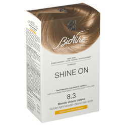 BioNike Shine ON Soin colorant capillaire 8.3 Blonc clair doré precio