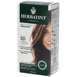 Herbatint Soin Colorant Permanent Châtain Clair Doré 5D precio