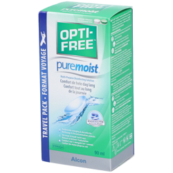 Opti-Free® PureMoist® Solution désinfectante multifonction características