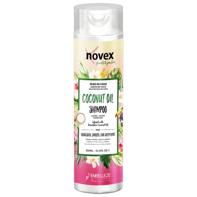 Novex Coconut Oil Shampoo 300ml