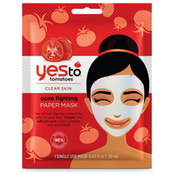 Masque-Tissu Anti-Imperfections Blemish Fighting Paper Mask yes to tomatoes 20 ml en oferta