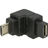 USB2.0Micro-B/USB2.0Micro-B Noir, Adaptateur en oferta