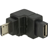 USB2.0Micro-B/USB2.0Micro-B Noir, Adaptateur