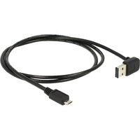 Delock Micro USB-USB2.0 A-B, Câble