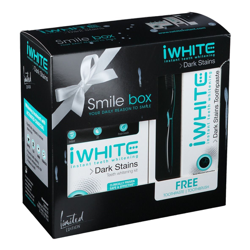 iWhite Dark Stains Kit de blanchiment características