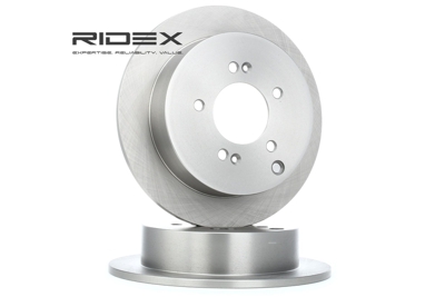 RIDEX Disques De Frein KIA,HYUNDAI 82B0133 584113A300,584112Y300 Frein à Disque,Disque de frein