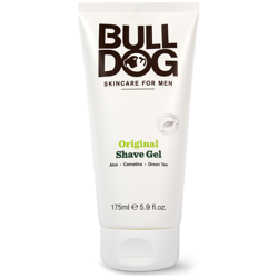 Gel à Rasage Bulldog Original (175ml) en oferta