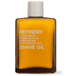 The Refinery Shave Oil 30 ml características